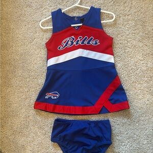Buffalo Bills Cheerleader Dress Set